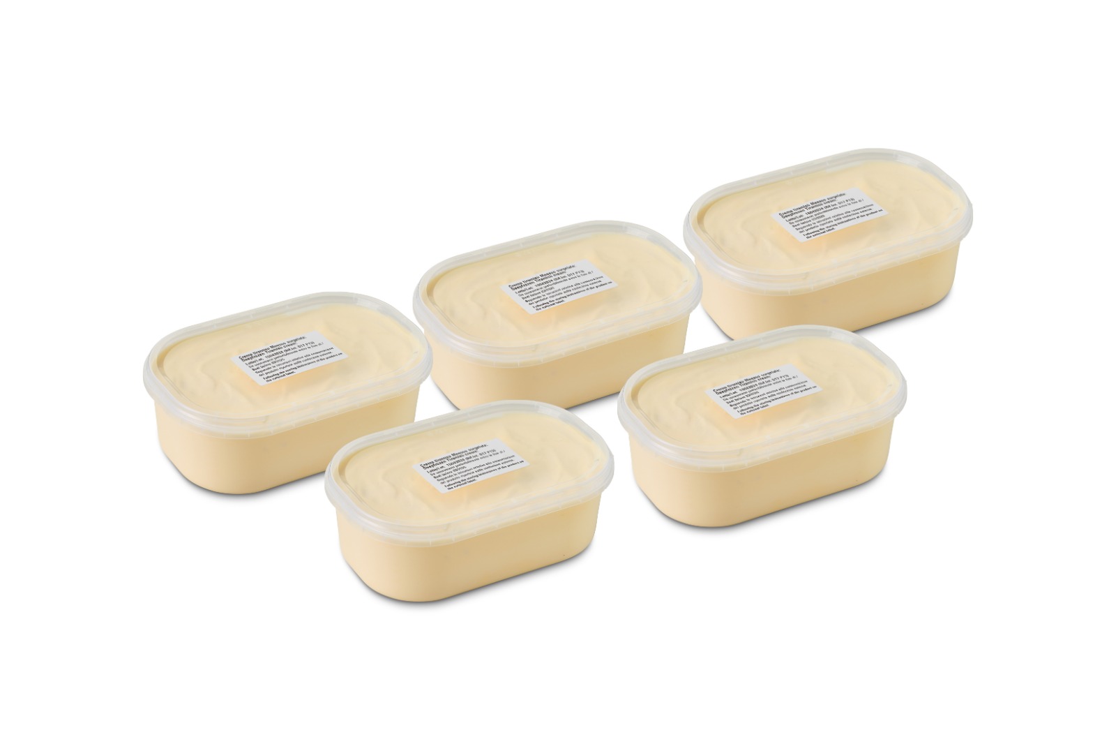 Large tubs for volume service